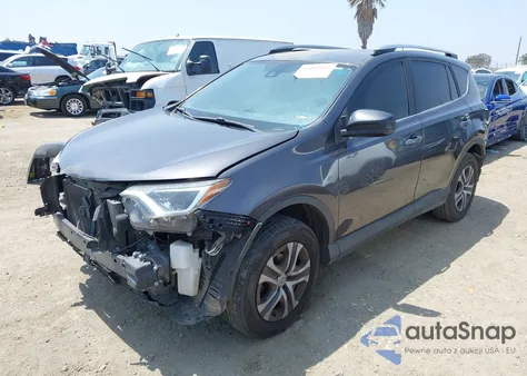 2018 Toyota Rav4 Le из США, поврежденный, VIN JTMZFREVXJJ153768